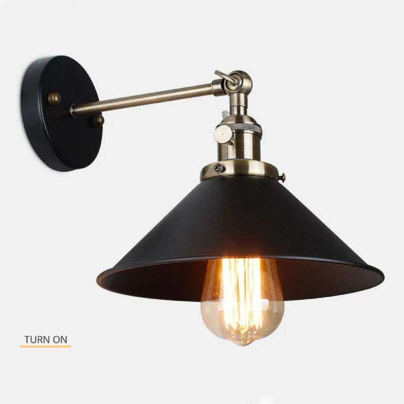 applique murale type industriel