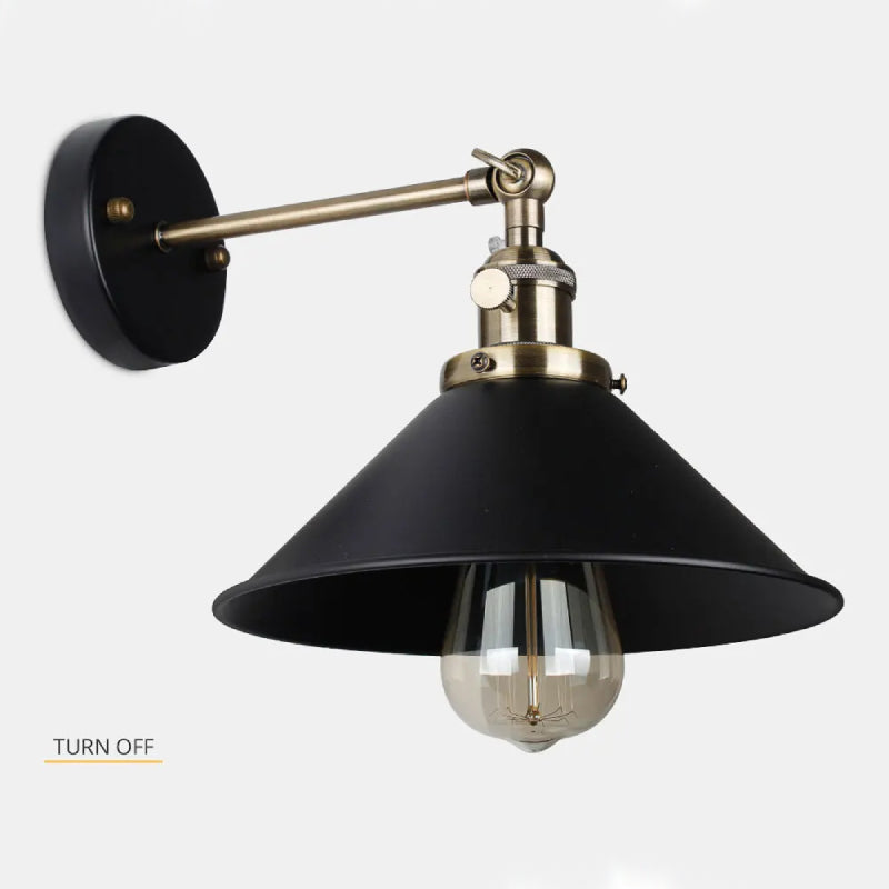 applique murale type industriel