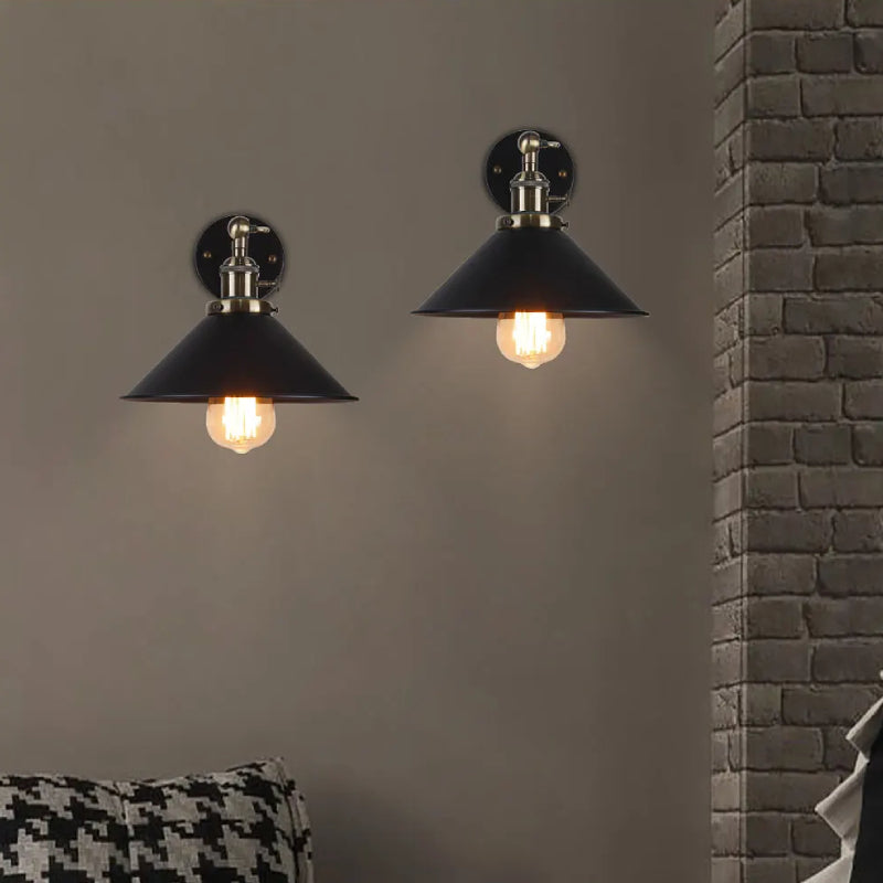 applique murale type industriel