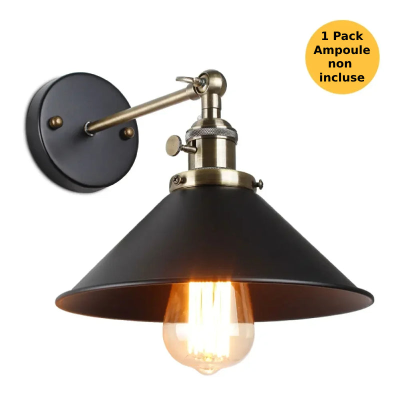 applique murale type industriel