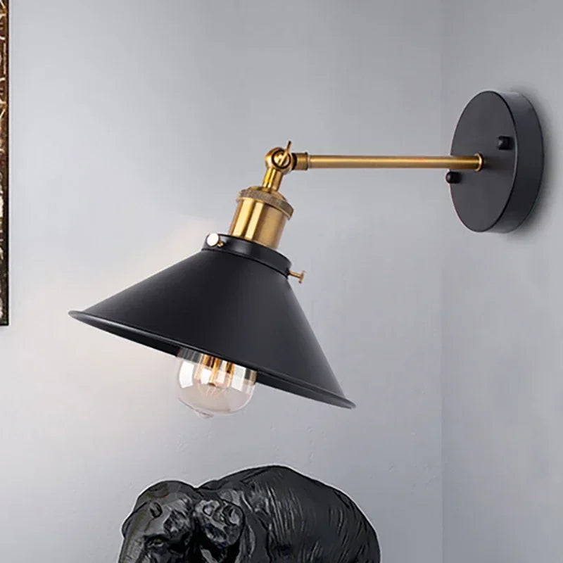 applique murale type industriel