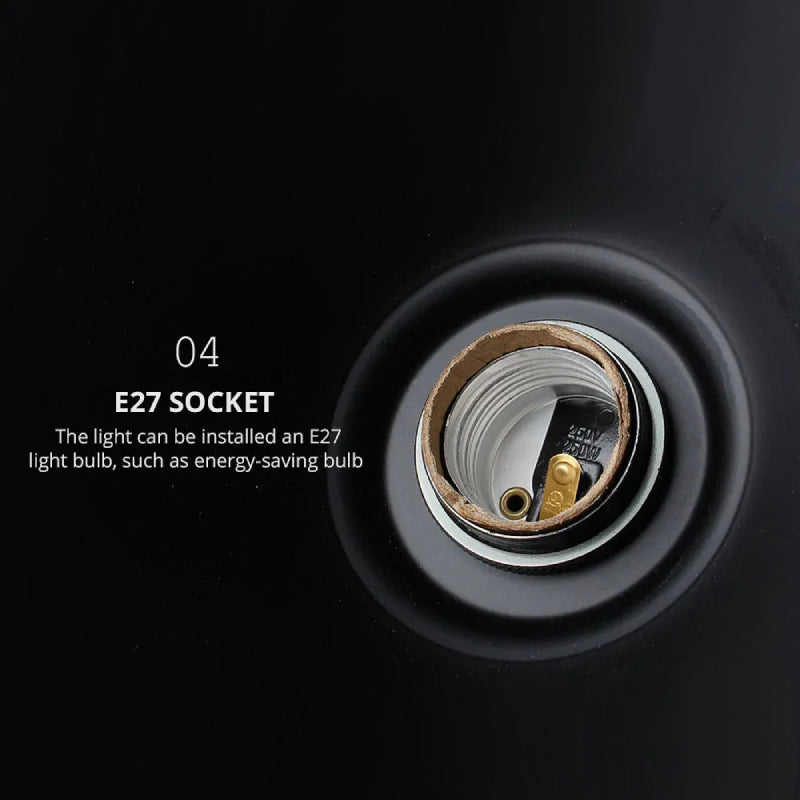 applique murale type industriel