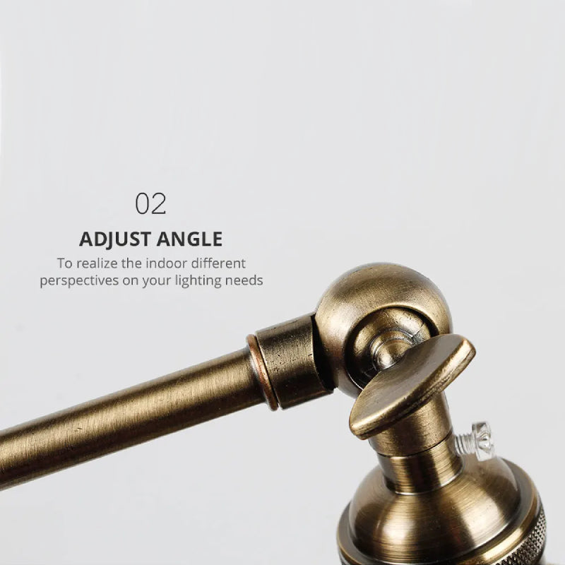 applique murale type industriel