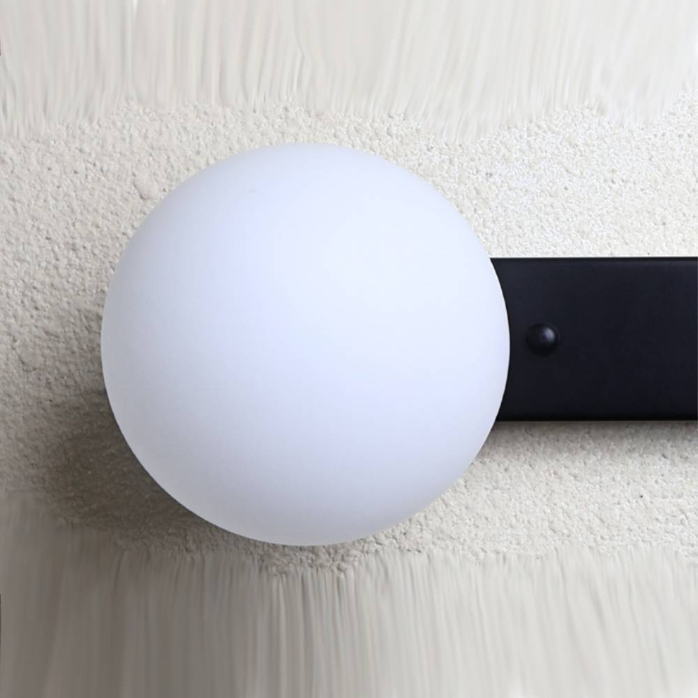 applique murale verre design