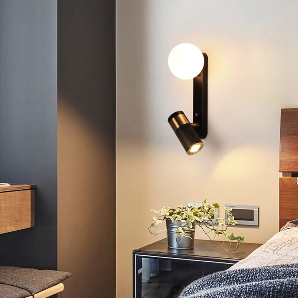 applique murale verre design