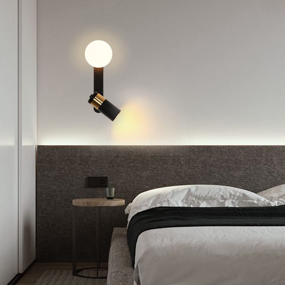 applique murale verre design