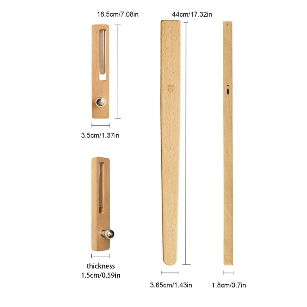 applique en bois murale