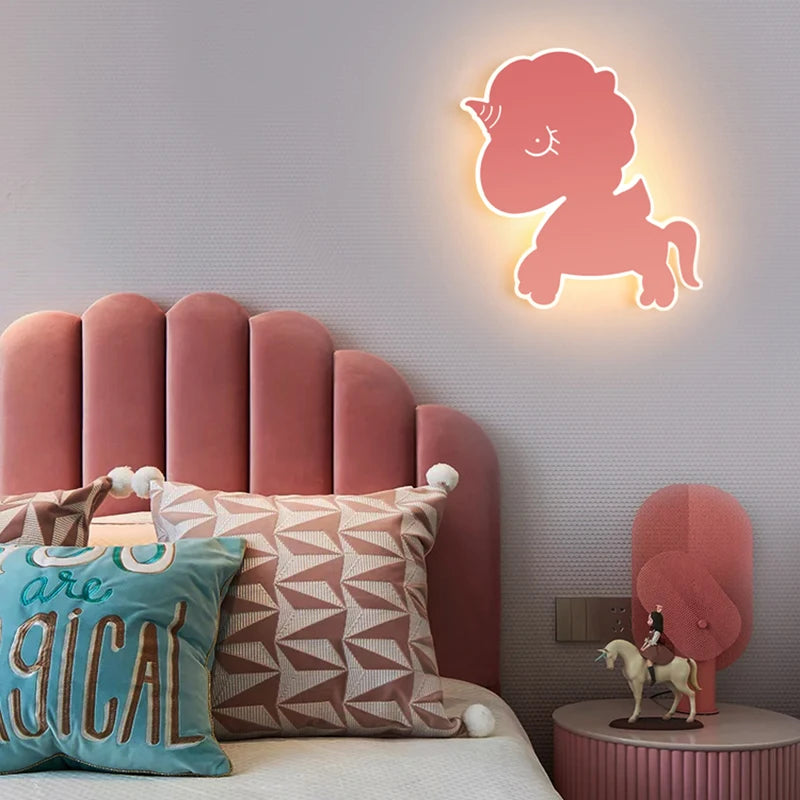 applique murale a led pour enfants