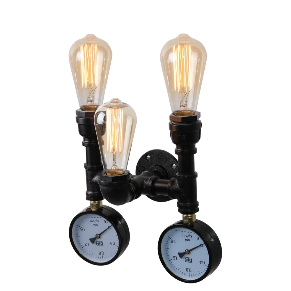 applique murale industrielle tuyau