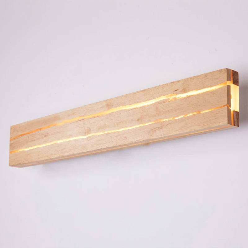 appliques murales en bois