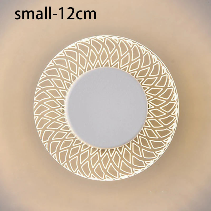 applique mural blanche