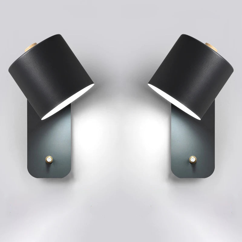 applique murale design avec interrupteur