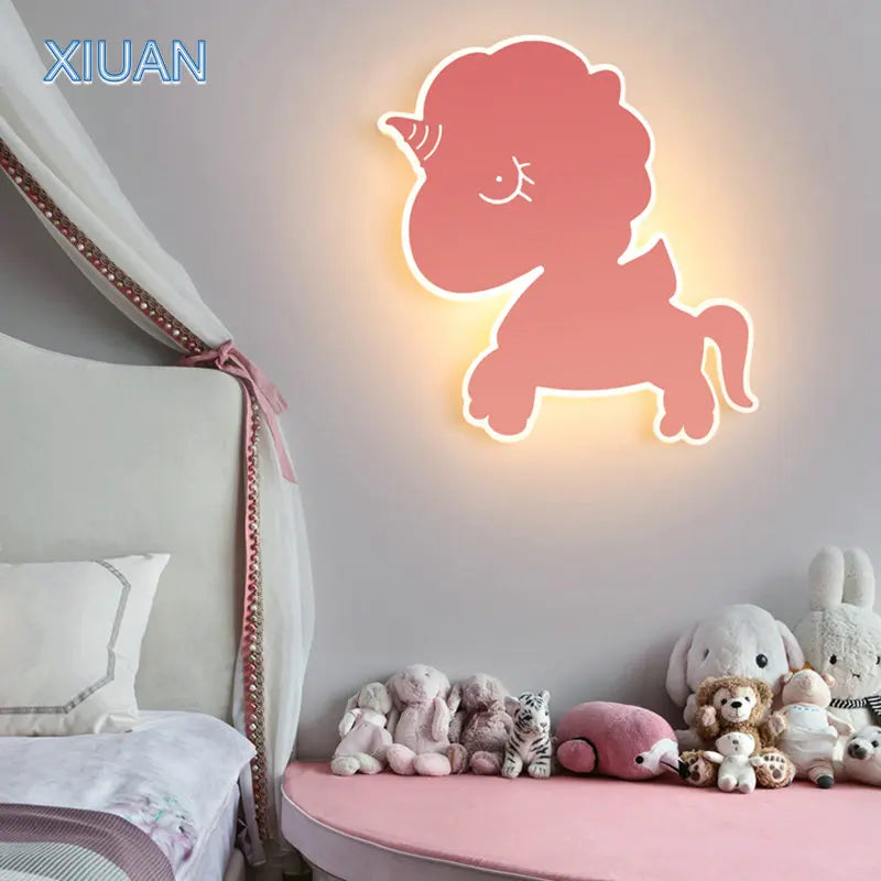 applique murale a led pour enfants