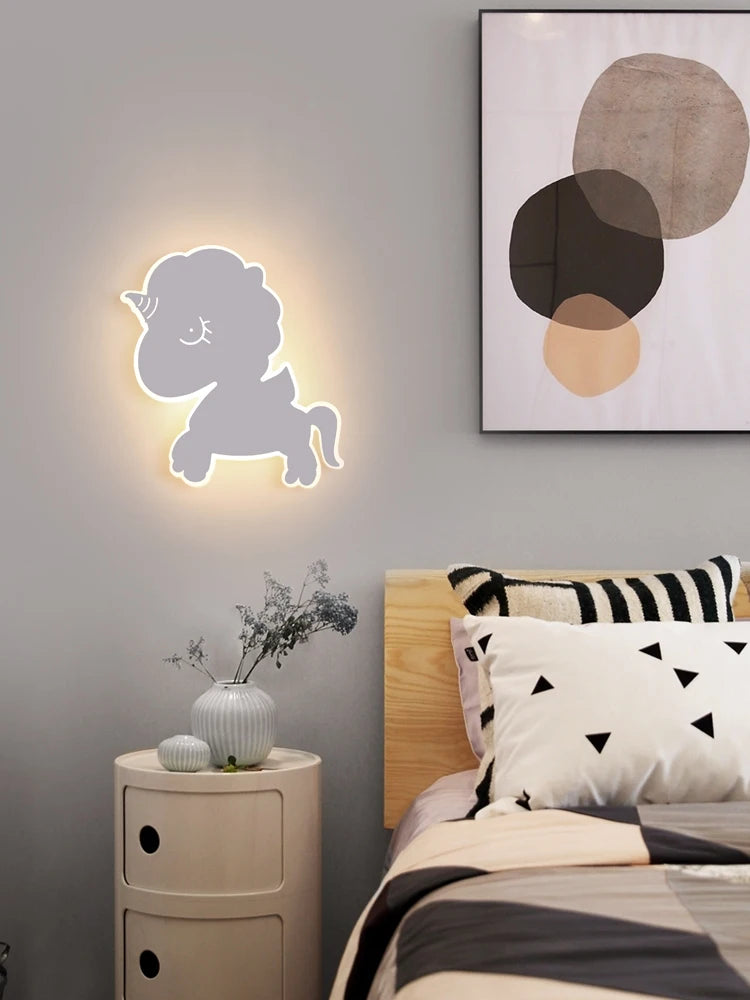 applique murale a led pour enfants