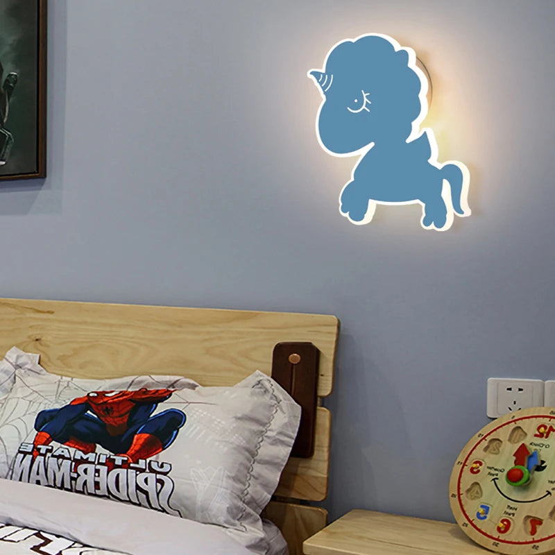 applique murale a led pour enfants