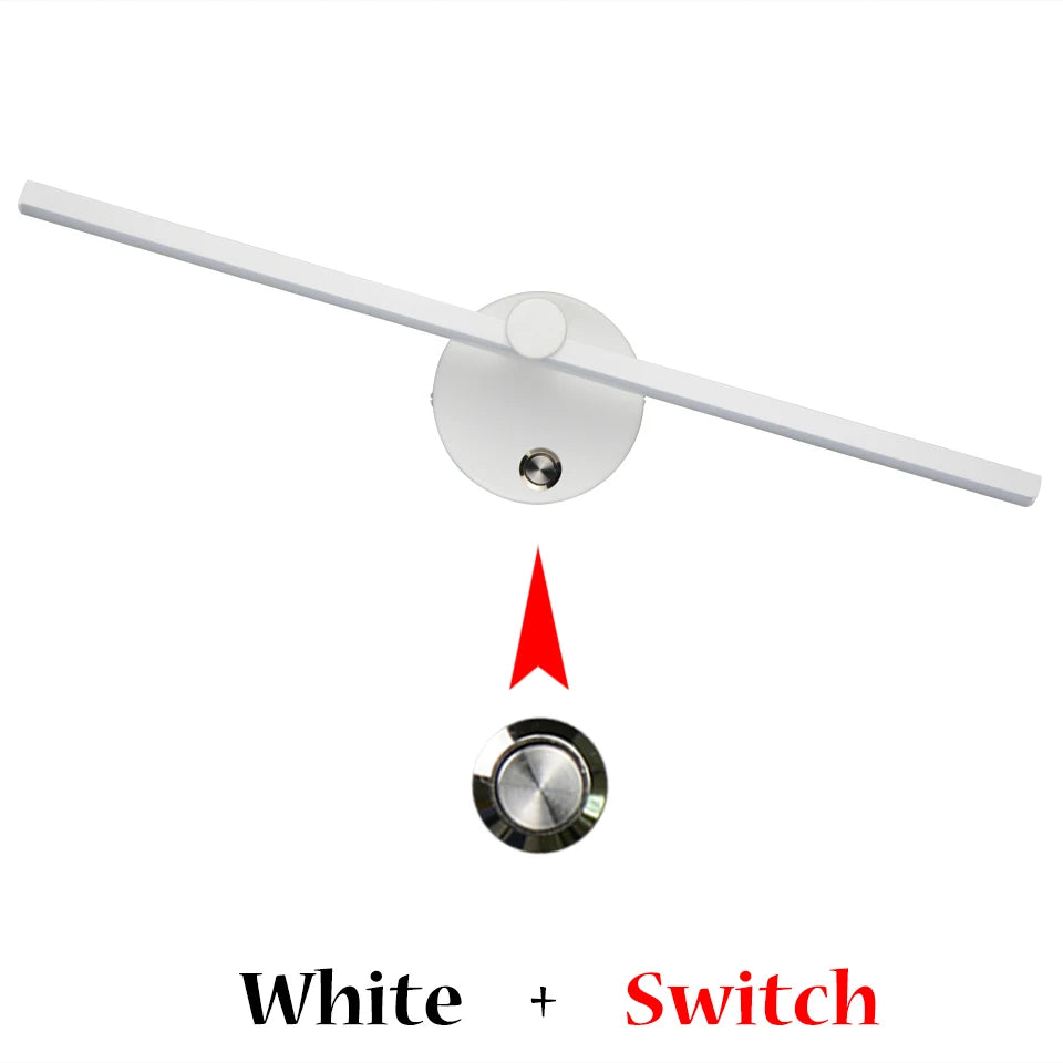 applique murale salle de bain avec interrupteur