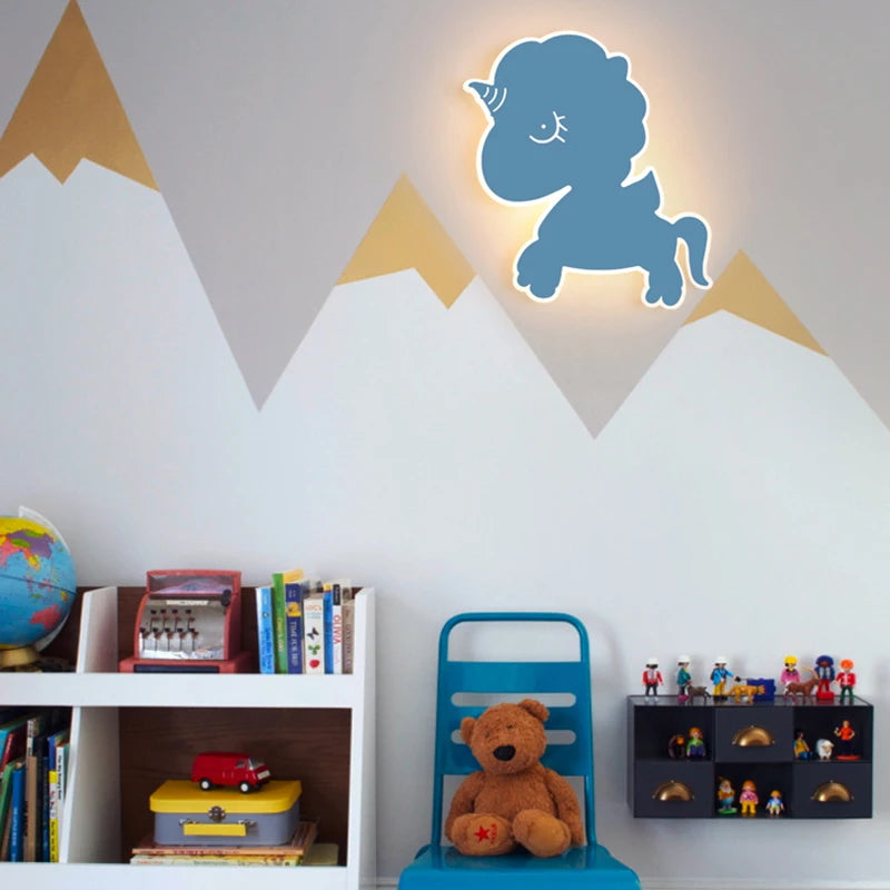 applique murale a led pour enfants