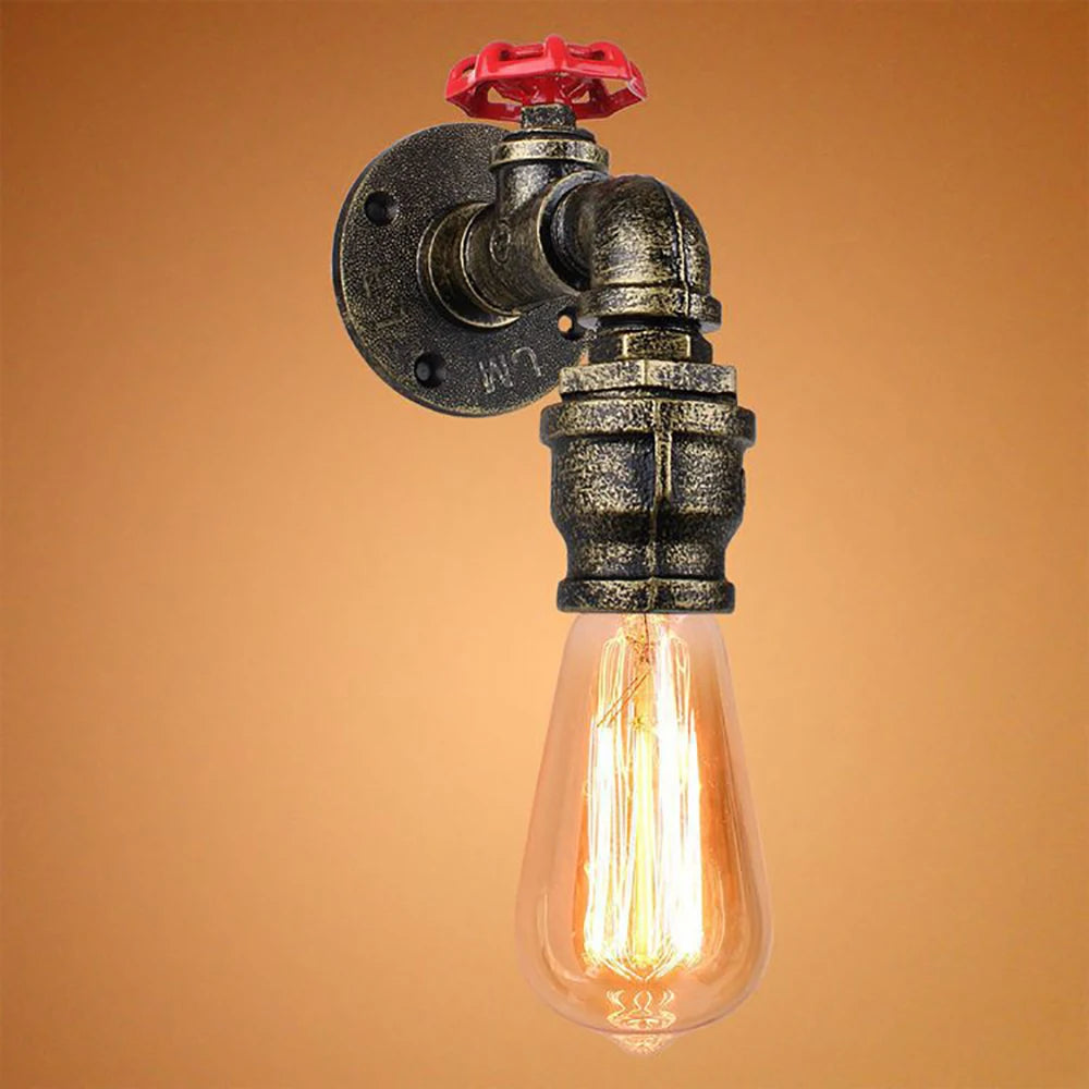 applique murale esprit industriel