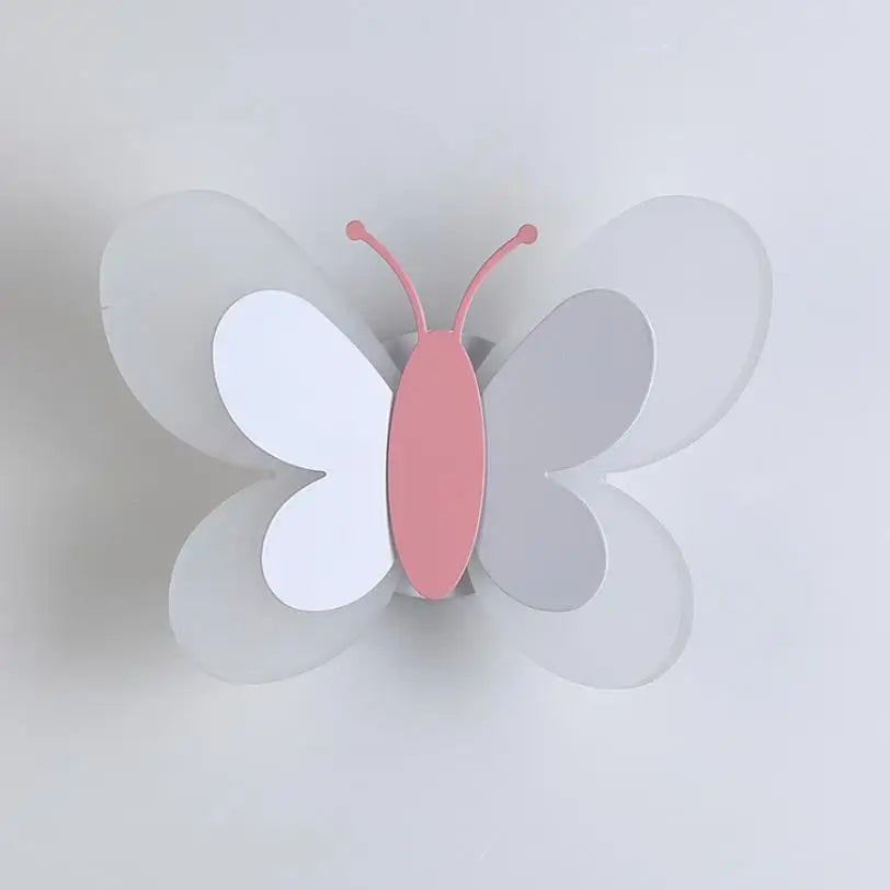 applique murale papillon enfant