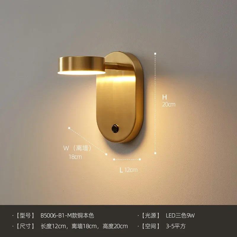 applique murale orientable led