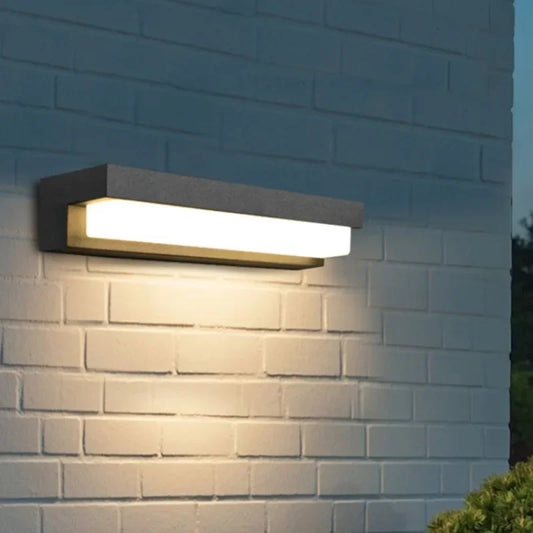 applique exterieur murale solaire