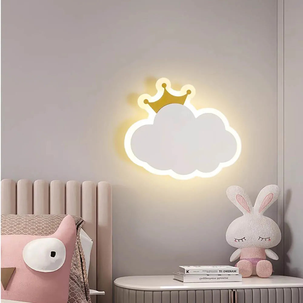 applique murale nuage enfant