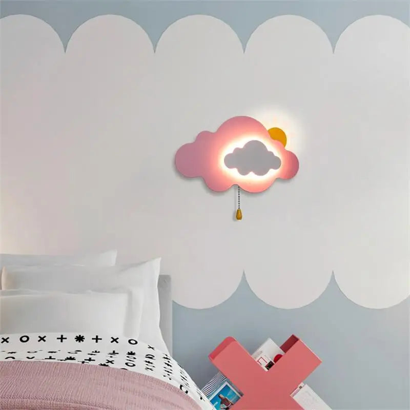 applique murale soleil enfant