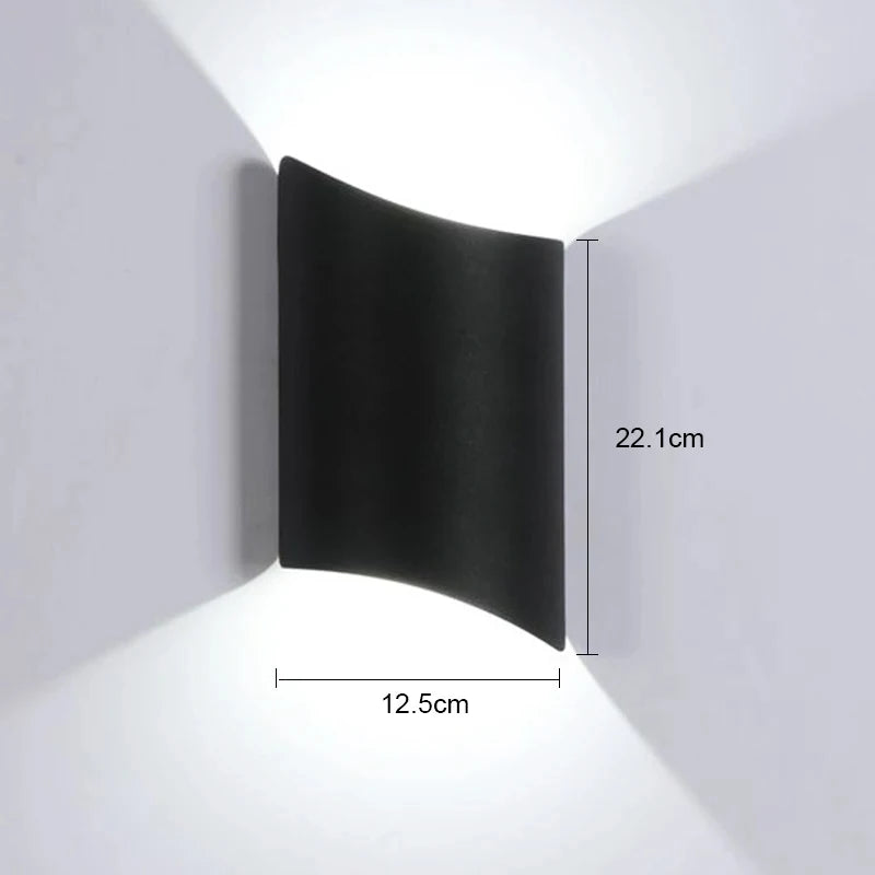 applique murale exterieure led