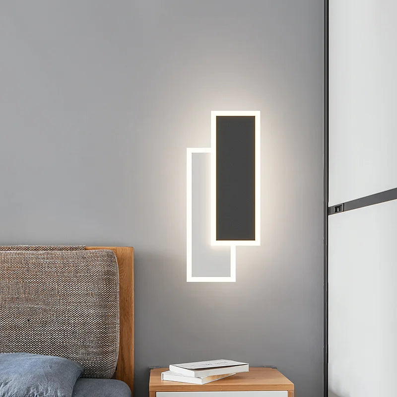 applique murale carree led