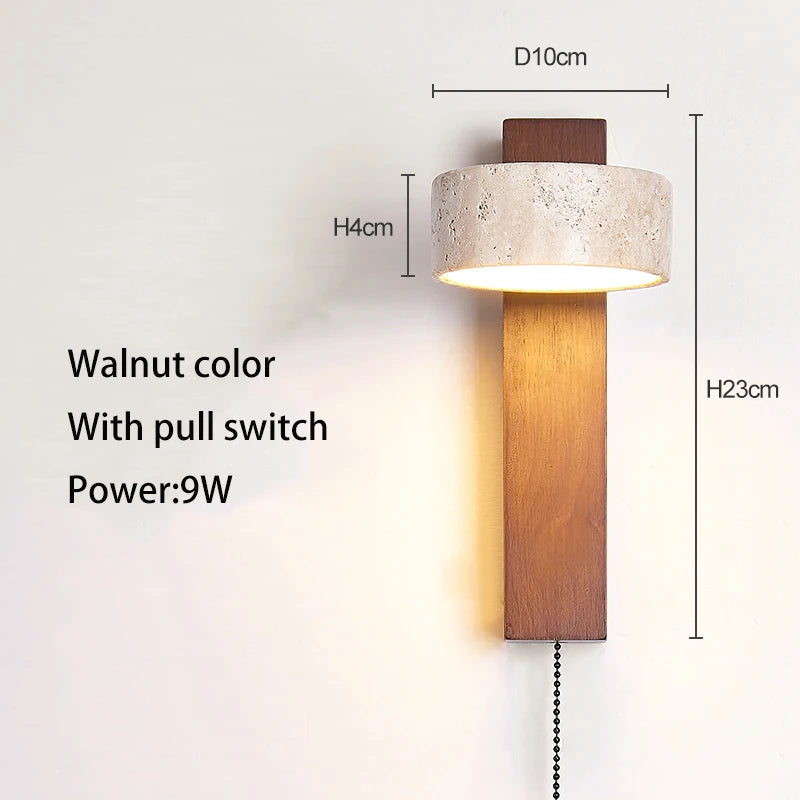 applique murale orientable avec interrupteur