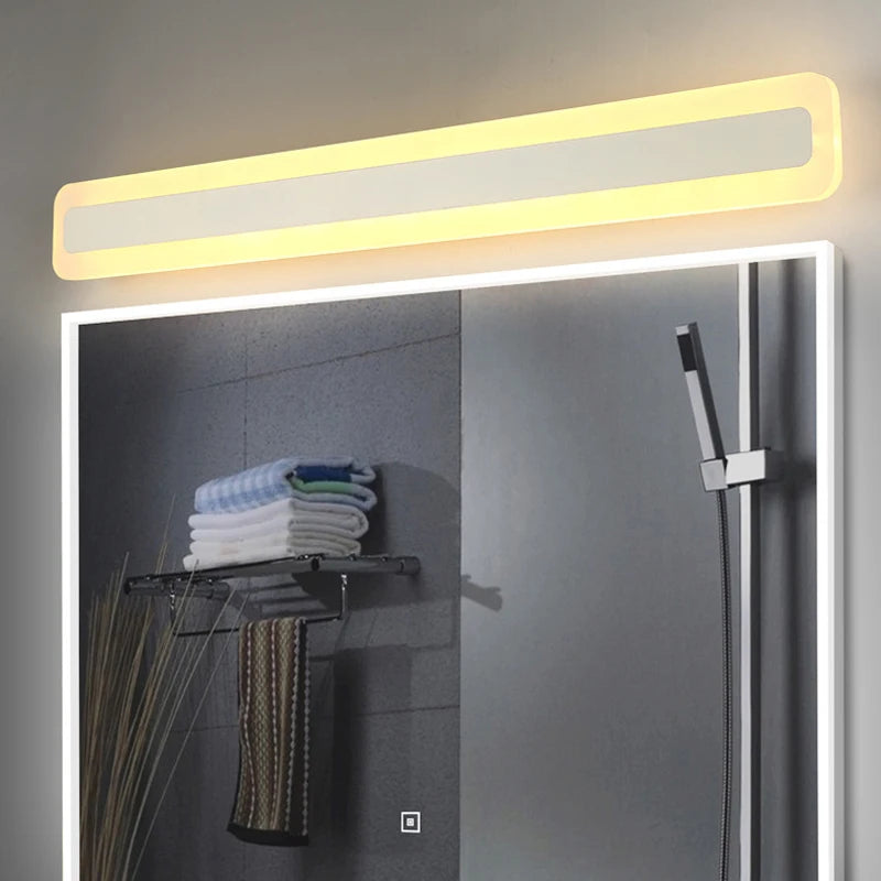 applique murale salle de bain led