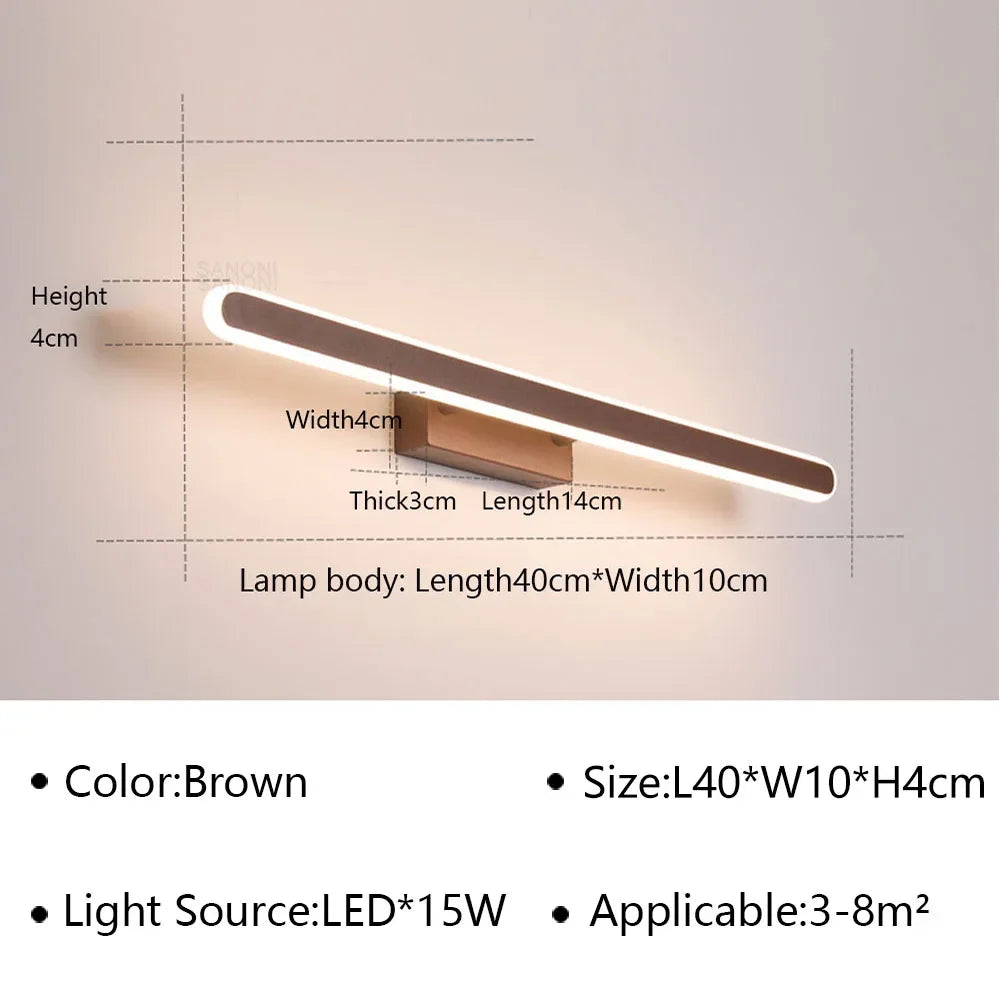 applique murale ronde salle de bain