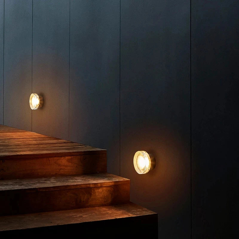 applique murale dangle escalier