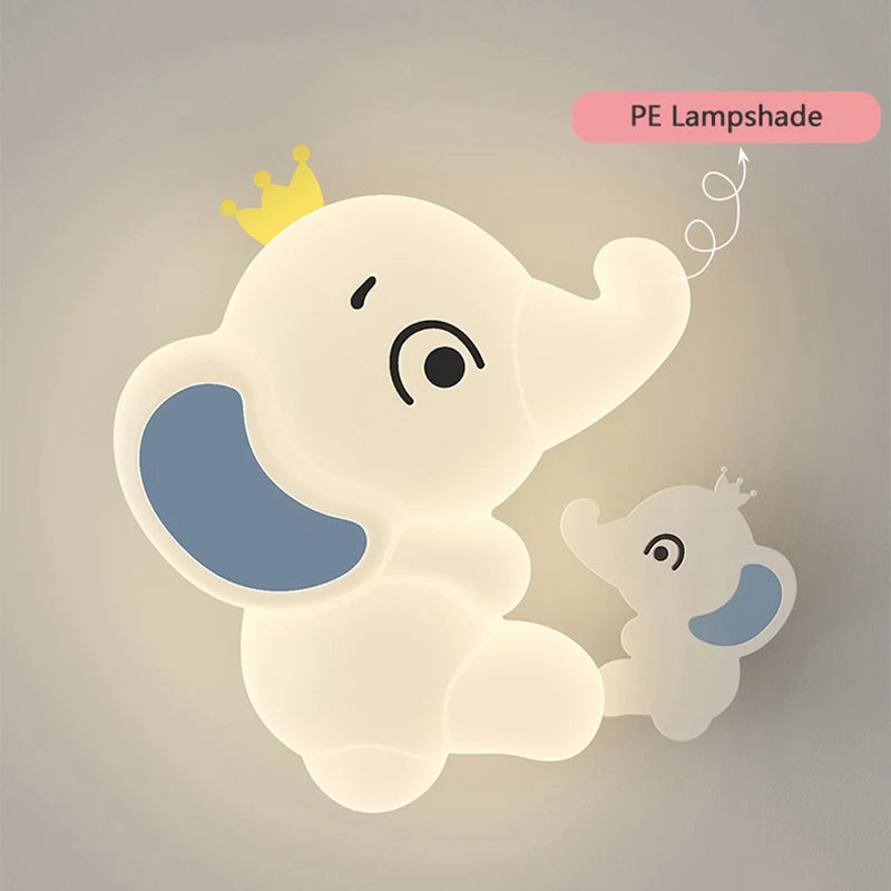 applique murale enfant animaux