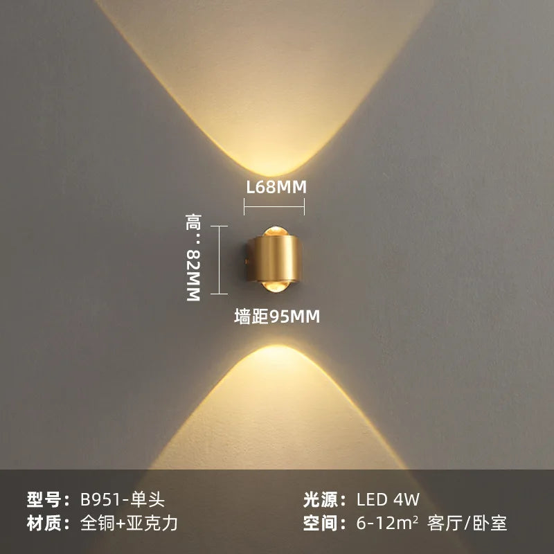 applique murale spots orientables