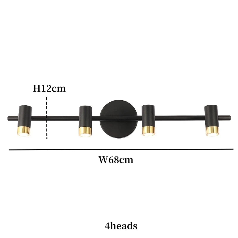 applique spot mural salle de bain