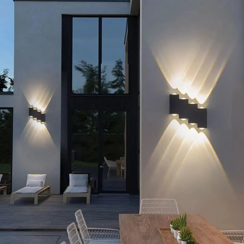 applique murale double faisceau interieur