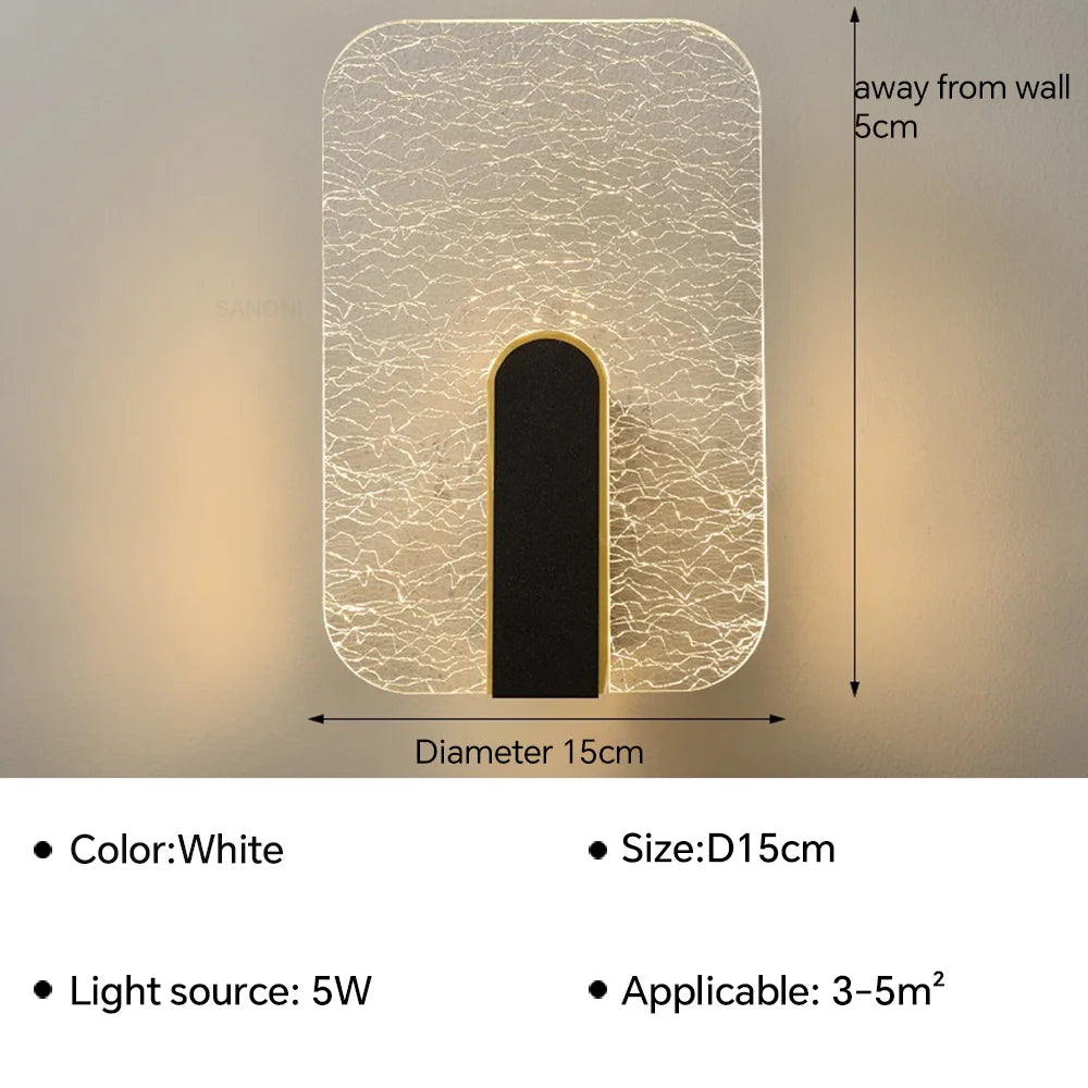 applique murale moderne couloir