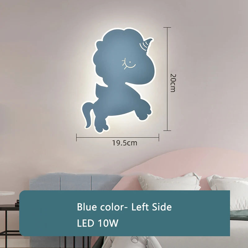 applique murale a led pour enfants