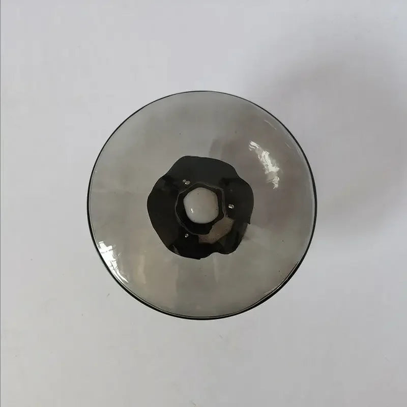 applique murale ronde verre