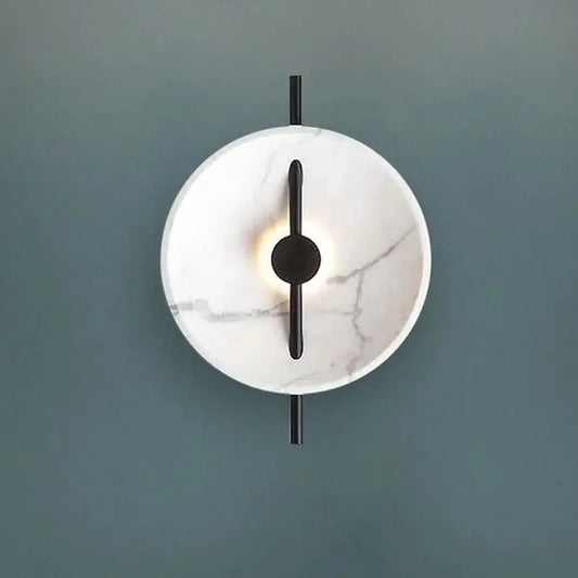 applique murale tube noir