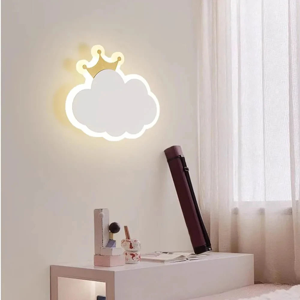 applique murale nuage enfant