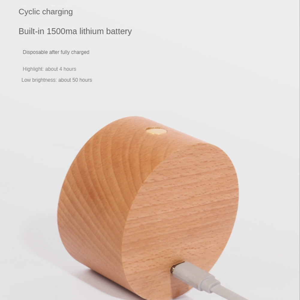 applique murale sans fil rechargeable