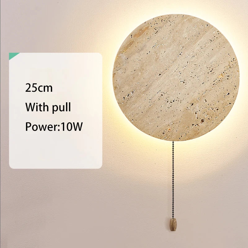 applique murale chambre naturel