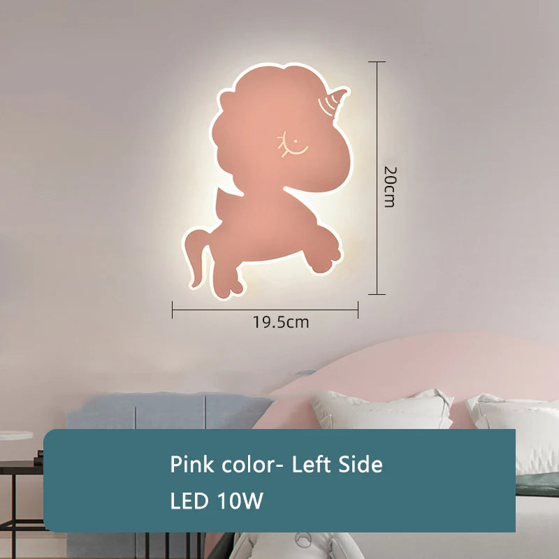 applique murale a led pour enfants