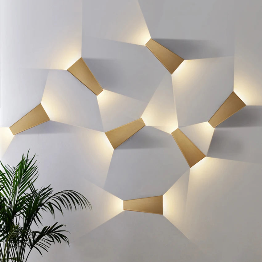 applique murale led design