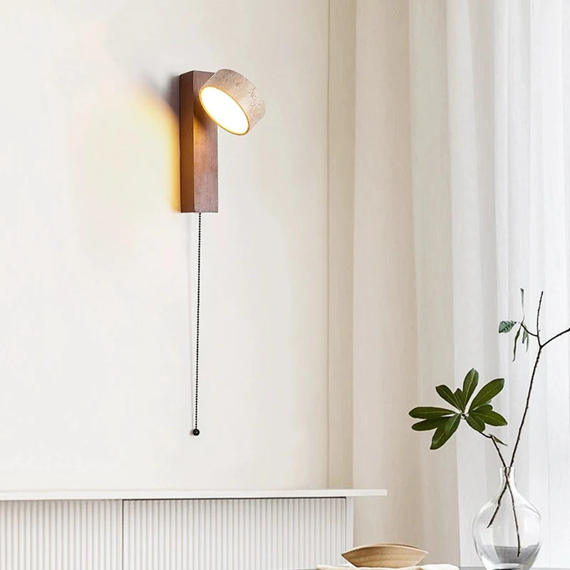 applique murale orientable avec interrupteur