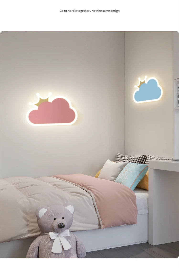 applique murale chambre a coucher enfant bebe