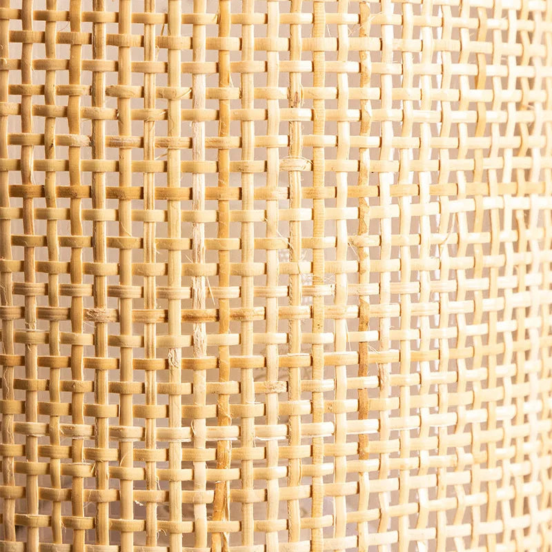 applique murale contemporaine rotin