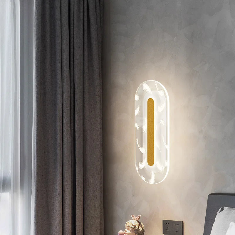 applique murale carree led